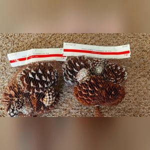 3 bags of Pinecrest glittered and scented multiple sizes